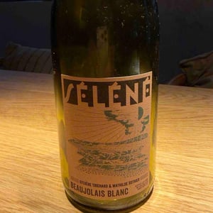 Beaujolais blanc - Séléné - Sylvère Trichard -2021
