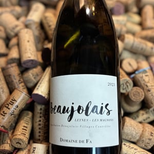 Beaujolais Leynes - Les Magnons - Domaine de Fa - Antoine & Maxime Graillot -2023