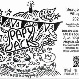 Beaujolais village primeur - Conservatoire De Vignes Anciennes - karine-cyril-alonso -2025