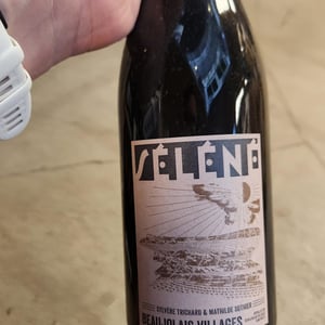 Beaujolais Villages - Séléné - Sylvère Trichard 
