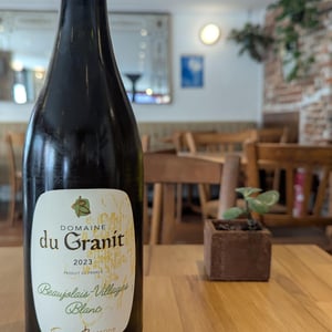 Beaujolais-Villages Blanc - Domaine du Granit - Diane & Philippe Cauvin -2023