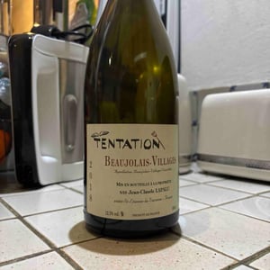 Beaujolais Villages Tentation - Jean-Claude Lapalu - Jean-Claude Lapalu 