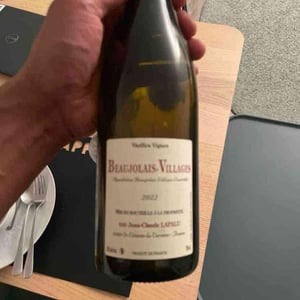 Beaujolais Villages Vieilles Vignes - Jean-Claude Lapalu - Jean-Claude Lapalu 