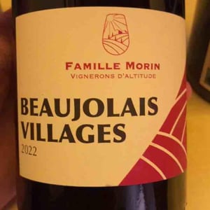 Beaujolais-Villages - Famille Guerin - Elisa Guerin Vins - Famille Guerin 