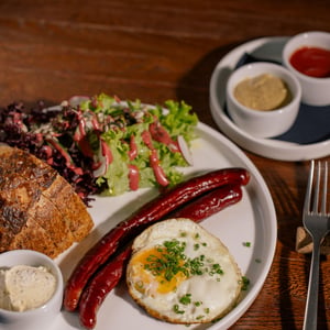 Beef Sausages - Tickets Bistro & Wine - 1357376