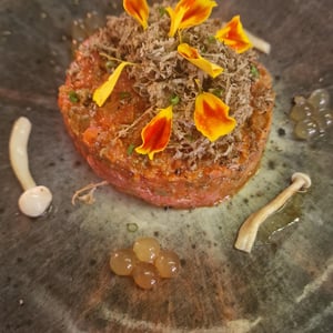 Beef Tatar With Truffle - [S]Tubinghütte - 1385156