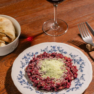 Beet Tartare - Tickets Bistro & Wine - 1357373