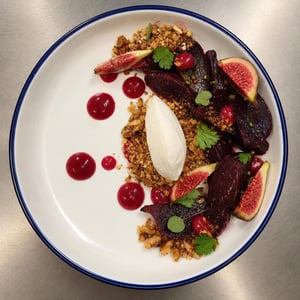 Beetroot | Walnuts | Blue Cheese - Lua Bistro - 1402098