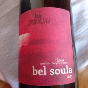 Bel Soula - Domaine Balansa - Céline Peyre & Alex Gressent 