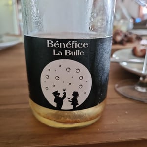 Bénéfice La Bulle - Domaine Thuronis - Vigneron Bien Fêteur - Alexandre Coulange & Astrid Lerouxel -2024