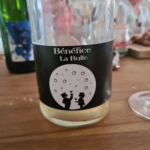 Bénéfice La Bulle - Domaine Thuronis - Vigneron Bien Fêteur - Alexandre Coulange & Astrid Lerouxel -2024