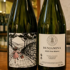 Benjamina Pet Nat - Alex Craighead Wines - alex-craighead-josefina-venturino