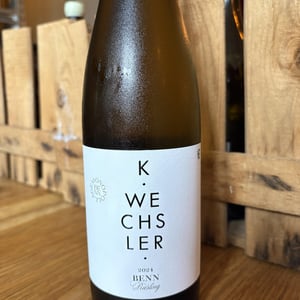 Benn Riesling - Weingut Wechsler - Katharina Wechsler -2018