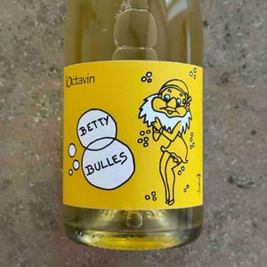 Betty Bulles Blanc - Domaine de l'Octavin - Alice Bouvot 