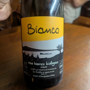 Bianco - Le Coste - Clémentine Bouveron & Gianmarco Antonuzi