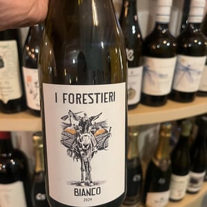Bianco - Agricola I Forestieri - Dario Marinari & Ezekiel Allassia -2024