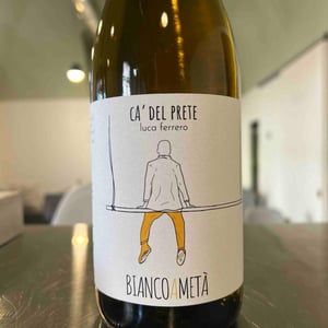 Bianco a metà - Cà del Prete - Luca Ferrero 