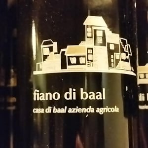 Bianco di Baal - Casa di Baal - famiglia-salerno