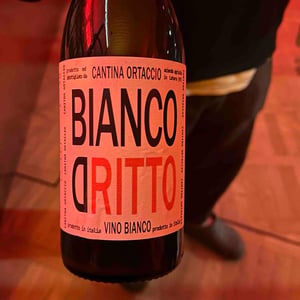 Bianco D’Ritto - Cantina Ortaccio - Massimo Antonuzi & Patrizia Montanari 