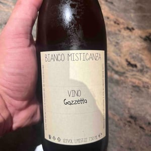 Bianco Misticanza - Gazzetta Wines - Patricia Nelson 