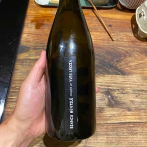 Biancu gentile - Domaine e croce - yves-leccia -2018