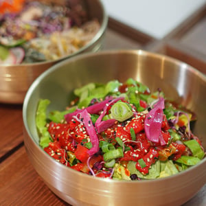 Bibimbap Au Tartare De Boeuf 육회 비빔밥 - Kiwaa - 1369125
