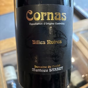 Billes Noires - Domaine du Coulet - matthieu-barret