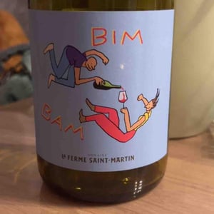 Bim Bam - La Ferme Saint-Martin - Les Vins de Thomas - Sophie & Thomas Jullien -2023