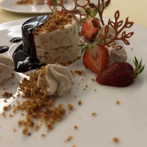 Biscuit Glacé Aux Noisettes - Auberge de Chavannes - 1350199