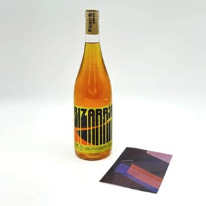 BIzarría malvasía orange - Bizarria Wines - Vicente Ovejero -2022