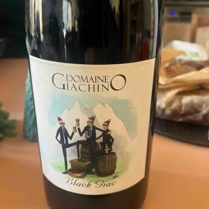 Black Giac (old label) - Domaine Giachino - Frédéric, David & Clément Giachino 