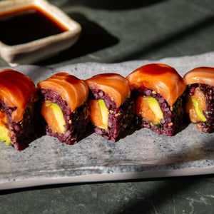 Black Salmon Roll - Shabu Lecco - 1351210