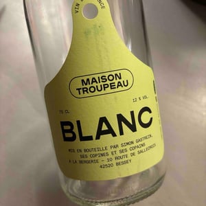 Blanc - Maison Troupeau - Simon Gastrein 