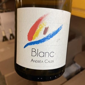 Blanc - Andrea Calek - Andrea Calek et Stephana Nicolescu 