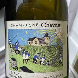 Champagne Chavost - Fabian Daviaux - Blanc d'Assemblage