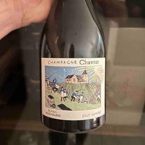 Blanc d'Assemblage - Champagne Chavost - Fabian Daviaux 