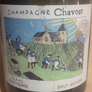 Blanc d'Assemblage - Champagne Chavost - Fabian Daviaux 