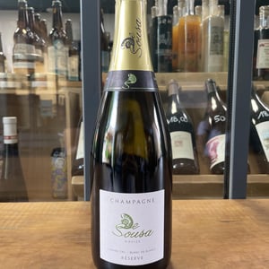 Blanc de blanc RESERVE gran cru - Champagne De Sousa - Erick De Sousa 
