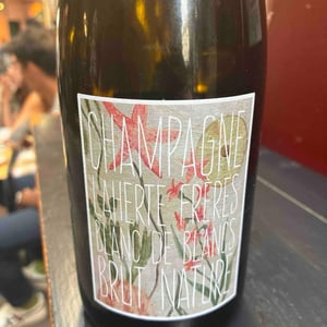 Blanc De Blancs Brut Nature - Laherte Frères - Aurélien, Thierry & Christian Laherte 