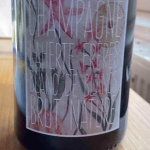 Blanc De Blancs Brut Nature - Laherte Frères - Aurélien, Thierry & Christian Laherte 