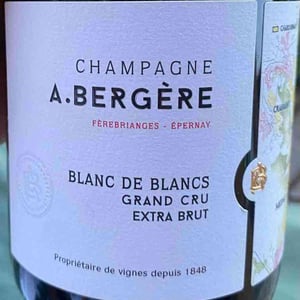 Blanc de Blancs Grand Cru - Champagne André Bergère - adrien-bergere -2024
