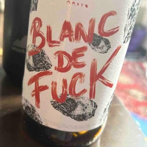 Blanc de Fuck - Marto Wines - Weingut Wörner - Martin Wörner -2024