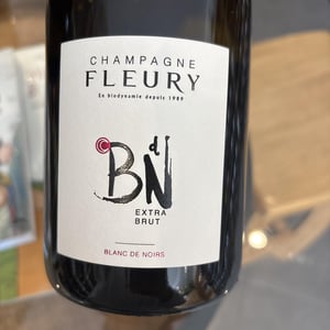 Blanc de Noir Brut Fleury Champagne - Champagne Fleury - morgane-jean-sebastien-benoit-fleury 