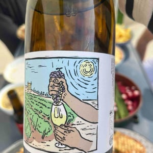 Blanc de Noir - Chateau Del Ranq - Laure & Sébastien Barthelemy-Freychet 