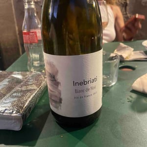 Blanc de Noir - Domaine Inebriati - Victor Beau -2021