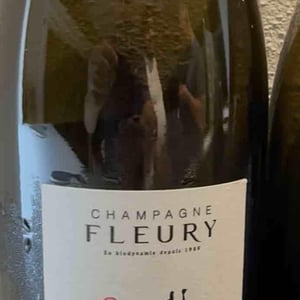 BLANC DES NOIRS - Champagne Fleury - Morgane, Jean-Sébastien & Benoit Fleury