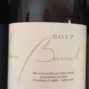 Blanc - Domaine Léon Barral - Didier Barral 