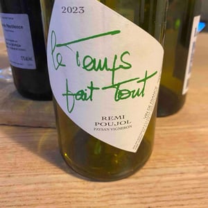 Blanc - Le Temps Fait Tout - remi-poujol -2023