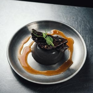 Blanc-Manger Au Sésame Noir - Curio - 1403909