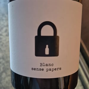 Blanc Sense Papers - Bodega Clandestina - ferran-lacruz